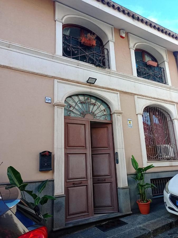Il Sogno Di Jole Apartament Катания Экстерьер фото